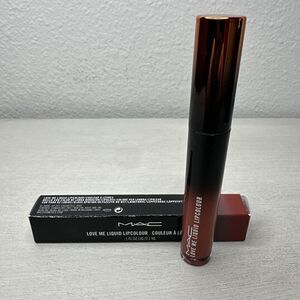 MAC Love Me Liquid LipColour Lipstick, 483 IT'S ALL ME, 0.1 oz / 3.1 ml